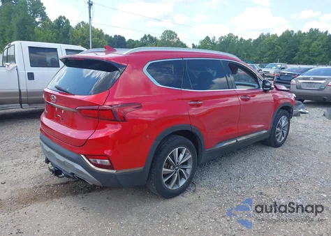 2020 Hyundai Santa Fe Limited/Ultimate из США, поврежденный, VIN 5NMS53AD7LH303889